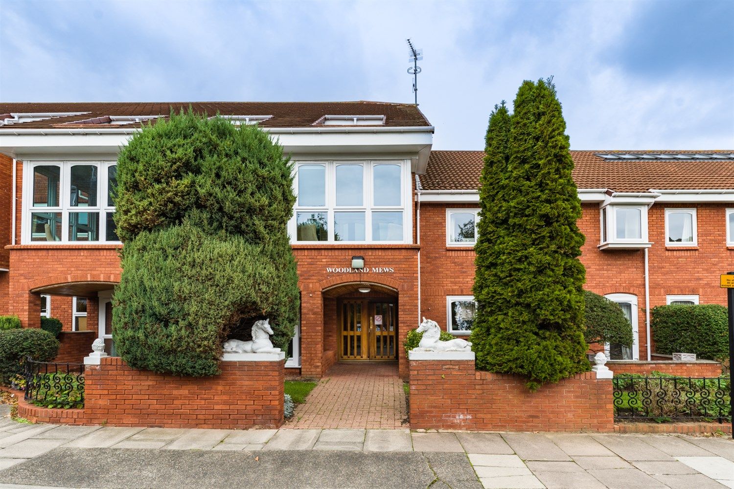 1 bed flat for sale in Woodland Mews, Reid Park Road, Jesmond