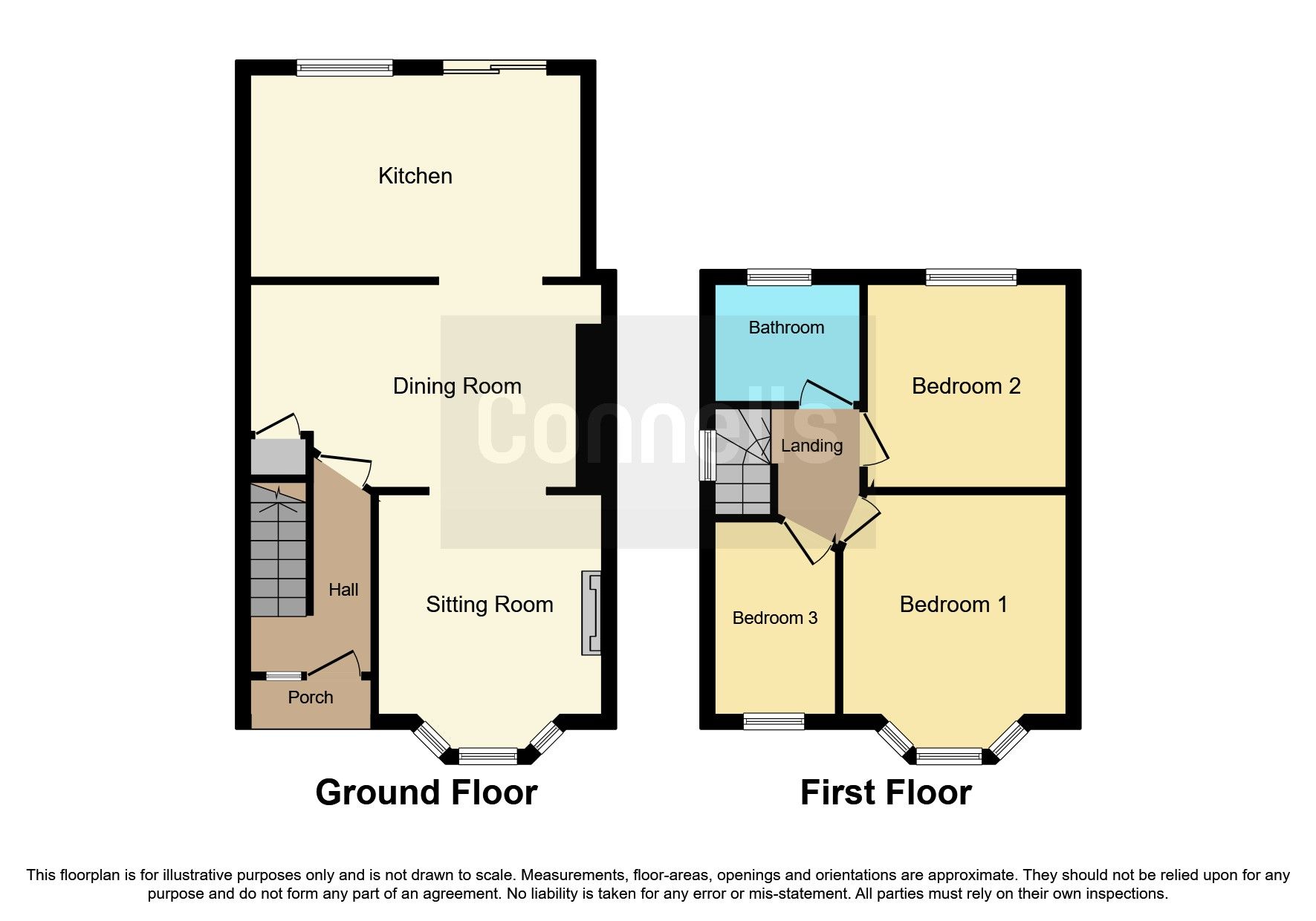 3 bed semidetached house for sale in Herschel Crescent, Littlemore