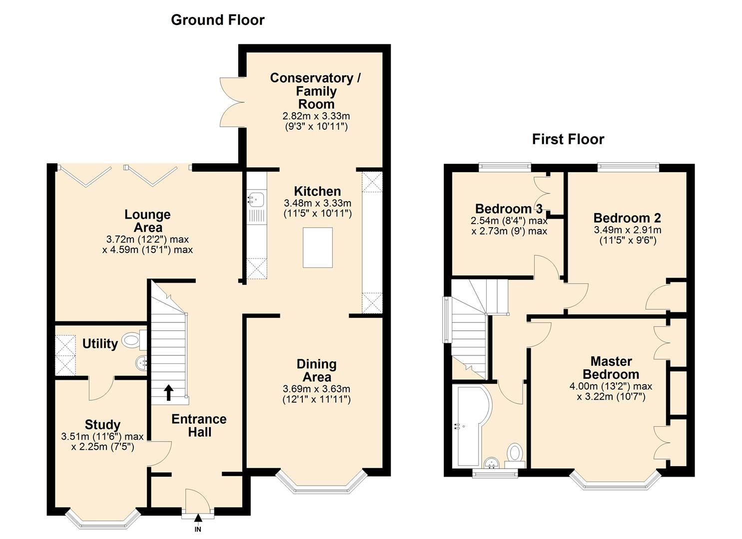 3 bed semidetached house for sale in Meadway, Dunstable LU6 Zoopla