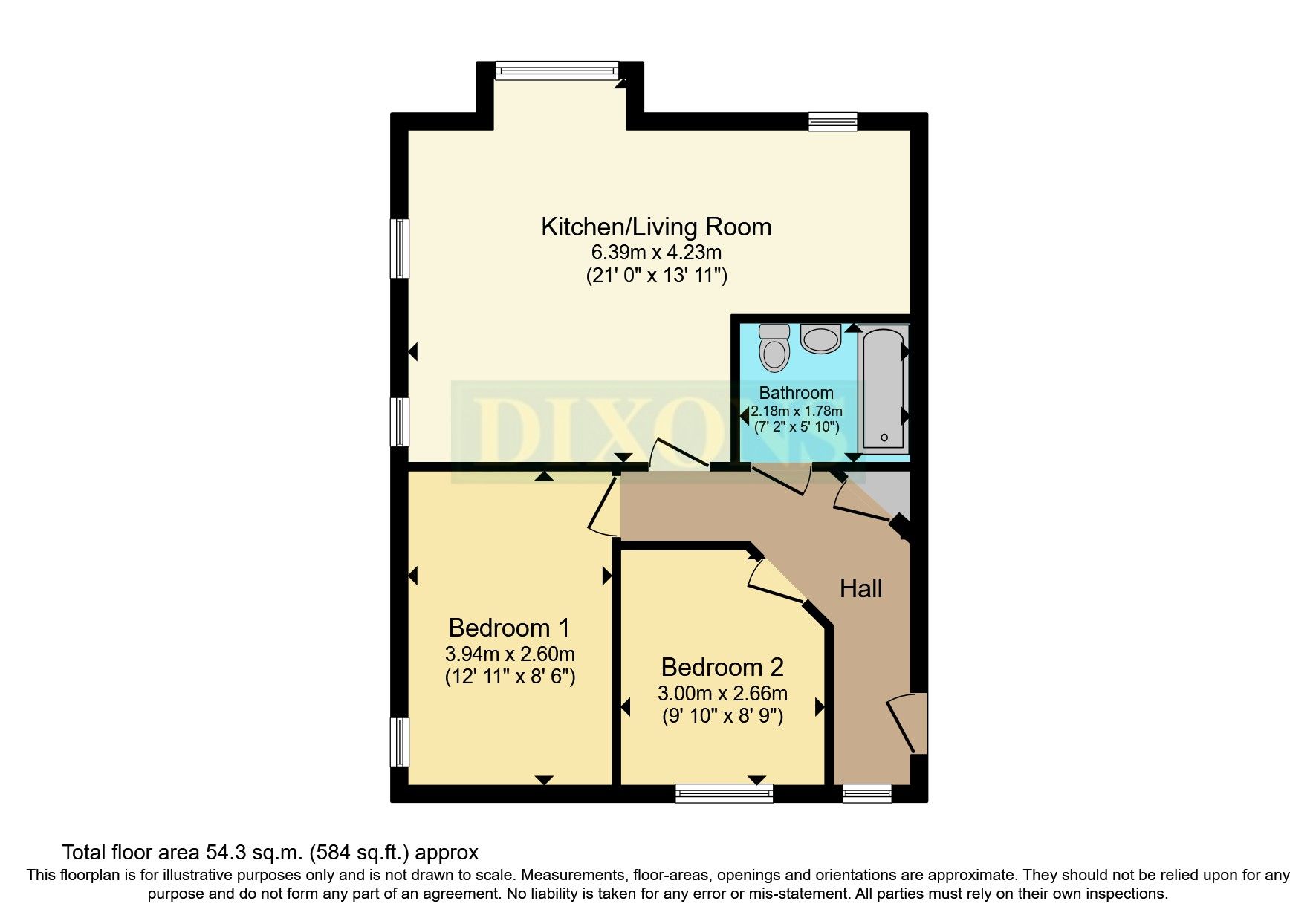 2 bed flat for sale in Starling Grove, Castle Bromwich Birmingham, West