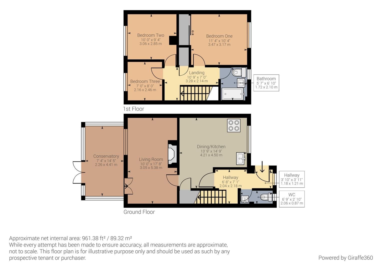 3 bed terraced house for sale in St. Quintin Park, Brandesburton