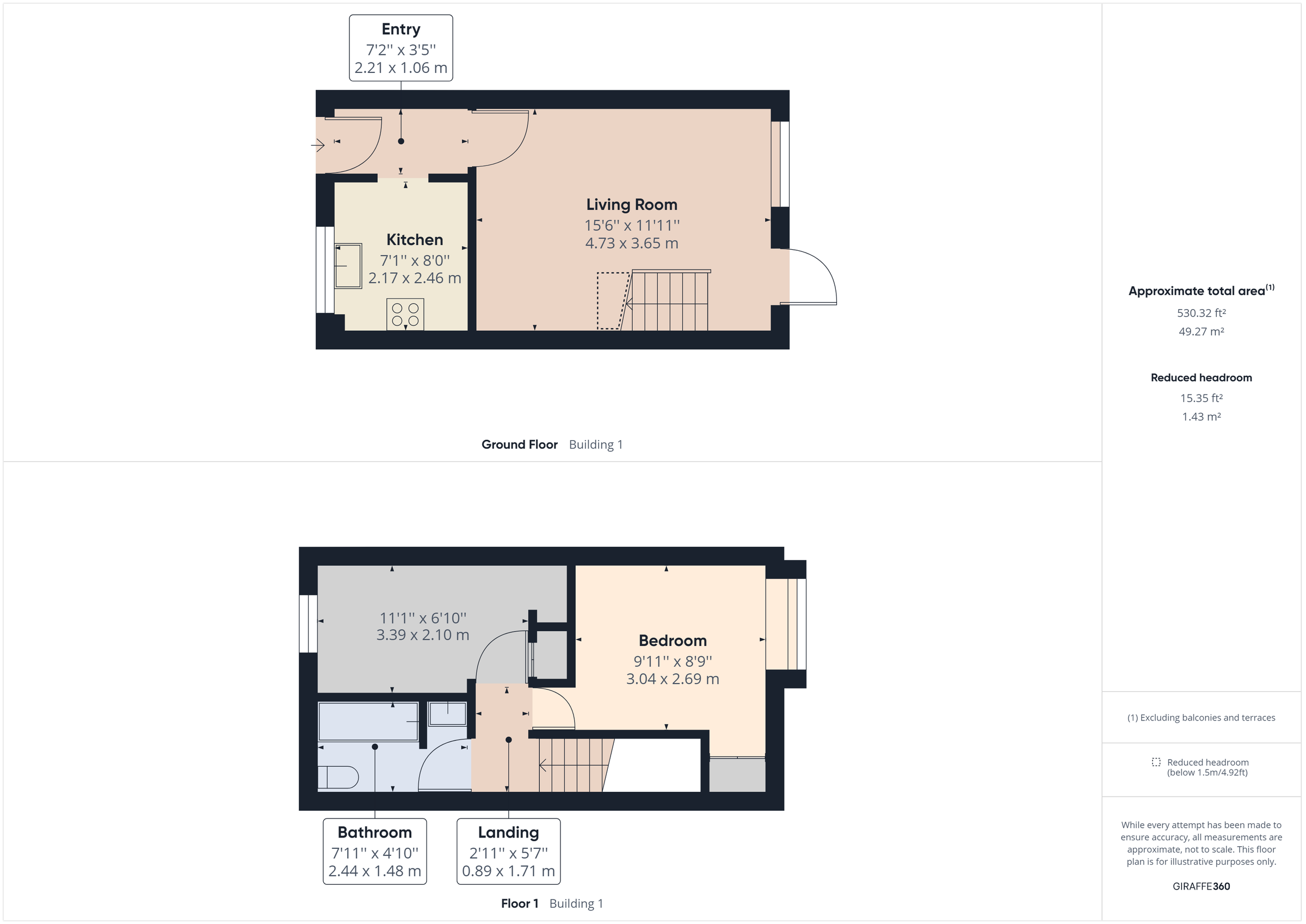 2 bed terraced house for sale in Farriers Croft, Bussage, Stroud