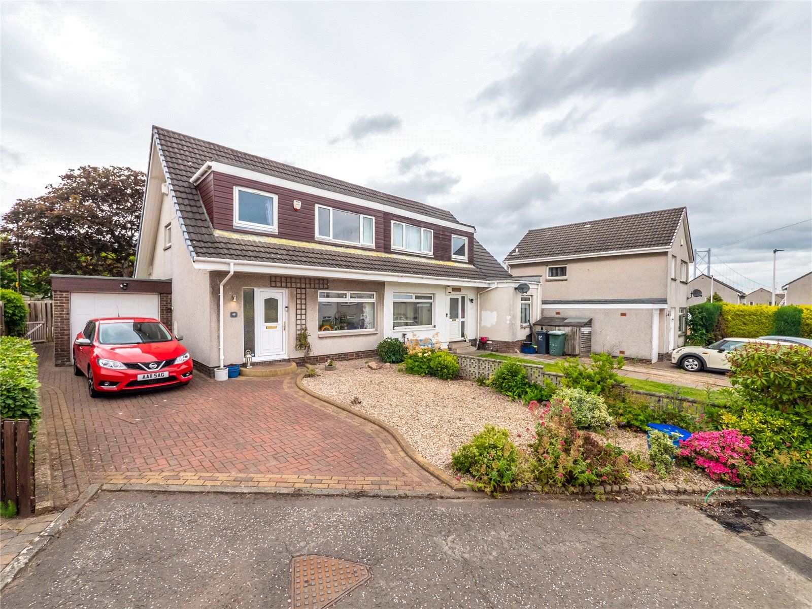 3 bed semidetached house for sale in 48 Echline Grove, South Queensferry EH30 Zoopla