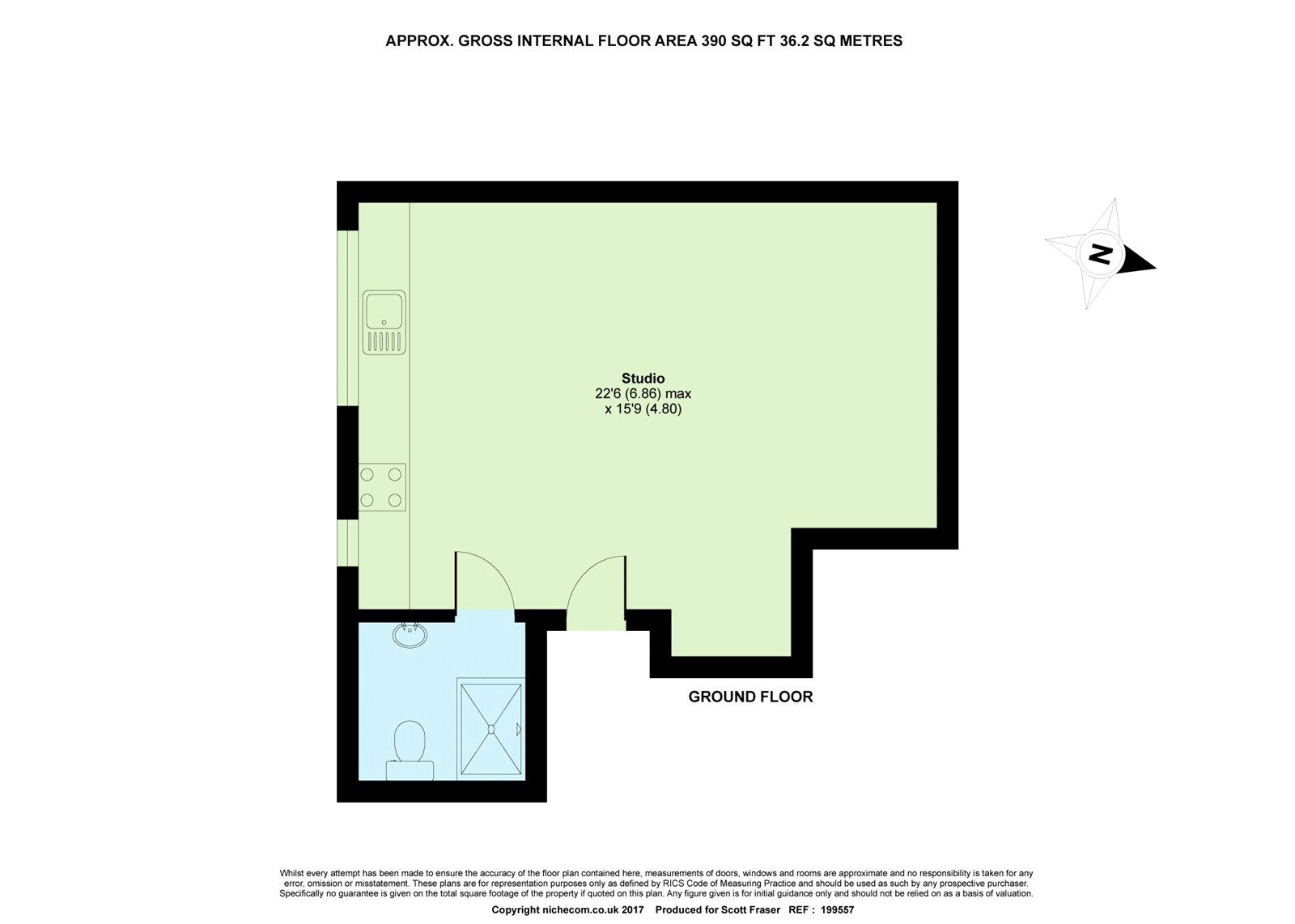 Studio to rent in Cotswold Dene, Standlake, Witney OX29 Zoopla