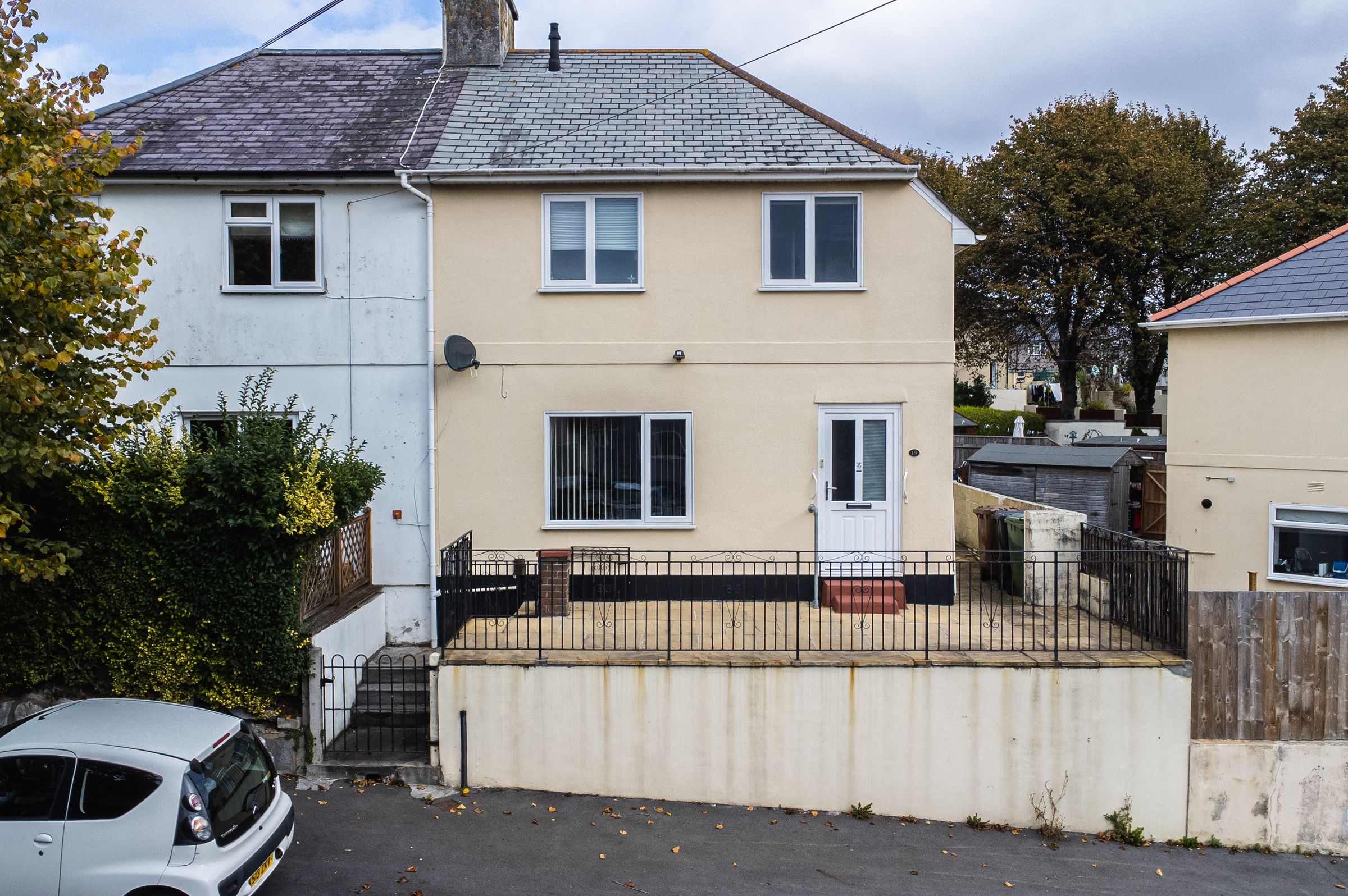 3 bed semidetached house for sale in Mount Gould Avenue, Plymouth PL4