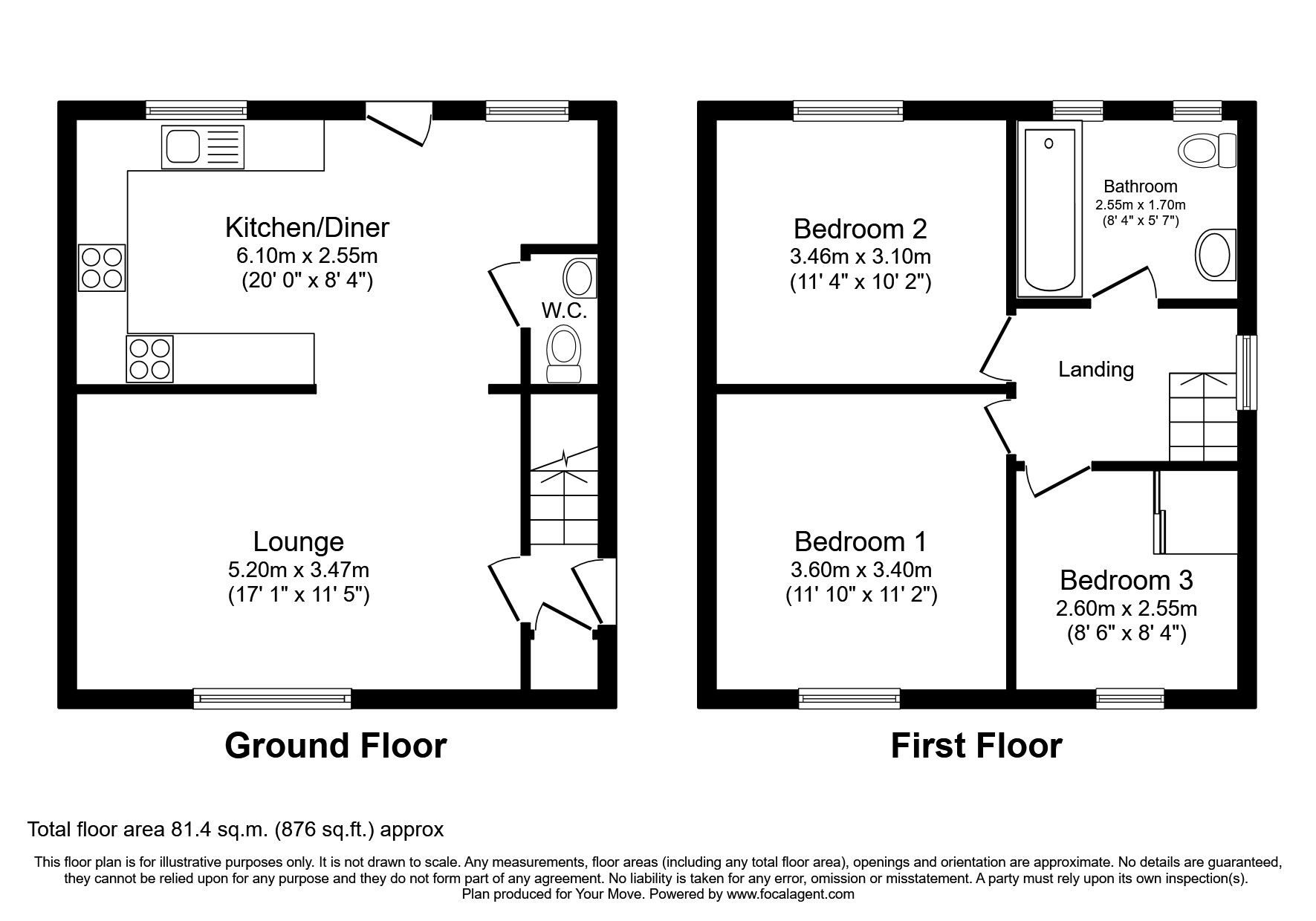 3 bed semidetached house for sale in Dore Avenue, North Hykeham