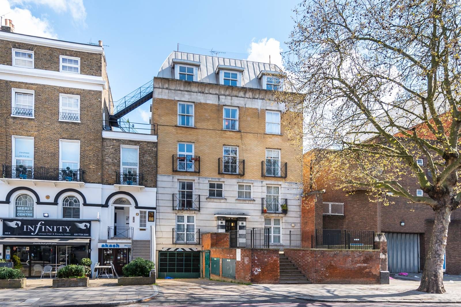 Edgeware Road, Maida Vale, London W2  