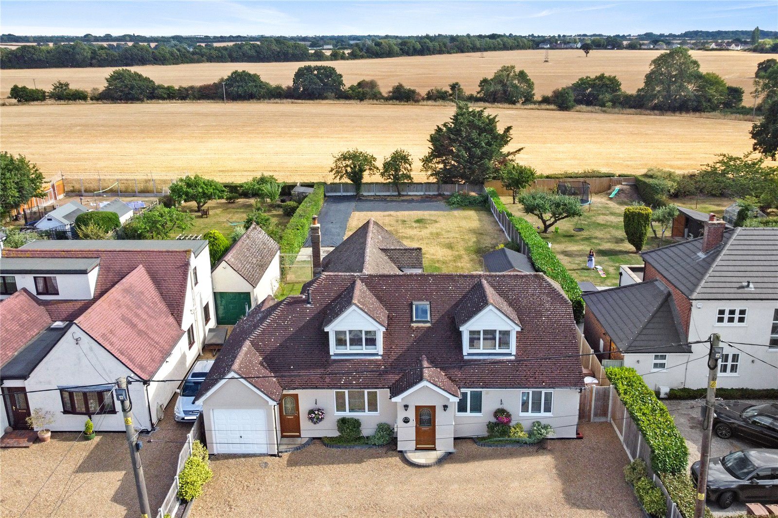 5 bed detached house for sale in Galleywood Road, Great Baddow