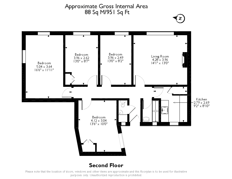 Floor plan 1
