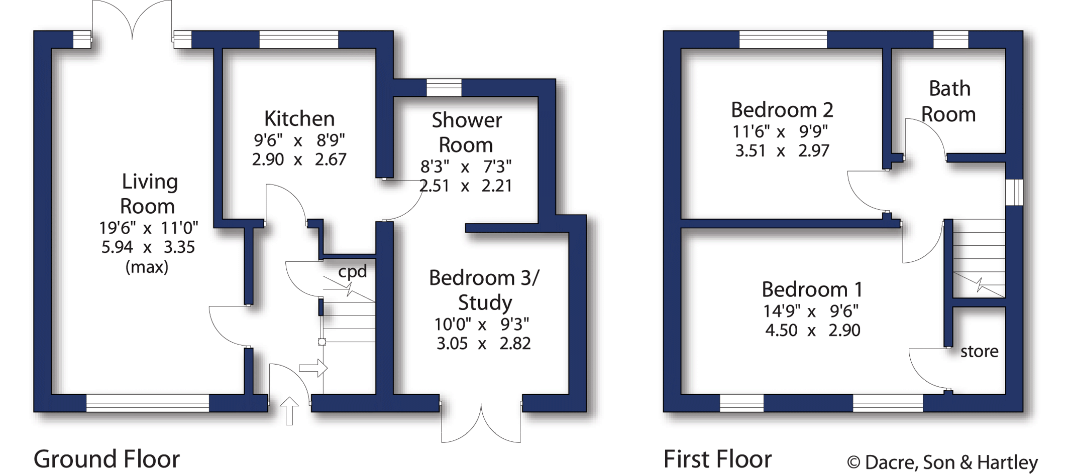 3 bed semidetached house for sale in St. James Road, Baildon, West Yorkshire BD17 Zoopla