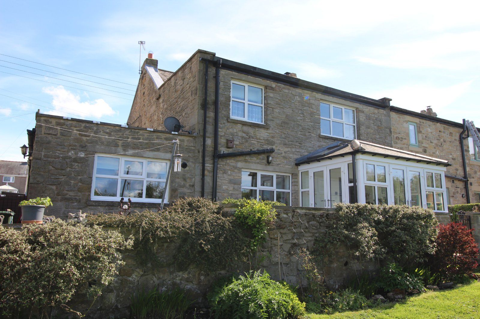 3 bed semidetached house for sale in Cadaway Houses, Lead Road