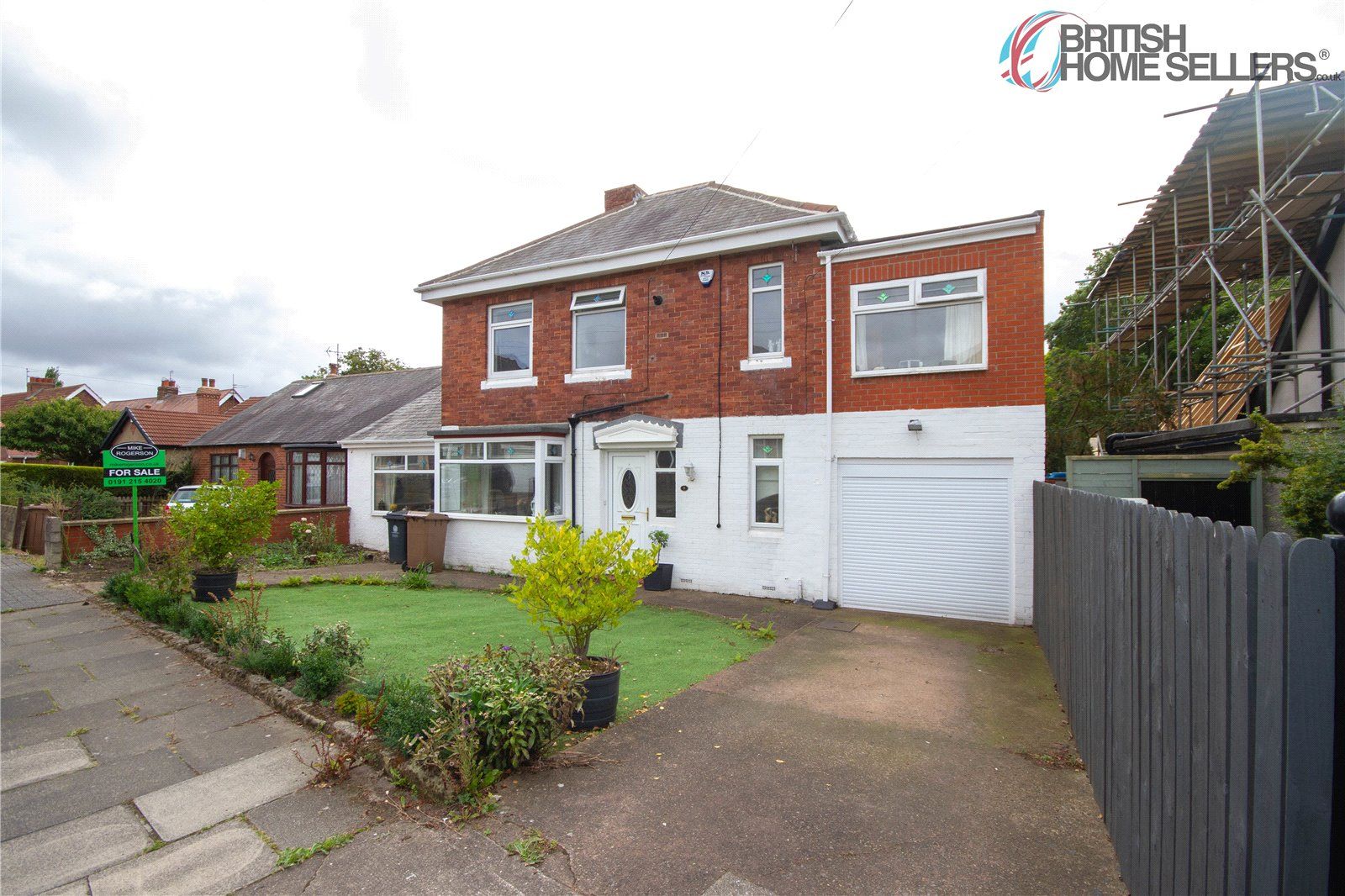 4 bed detached house for sale in Granville Drive, Forest Hall