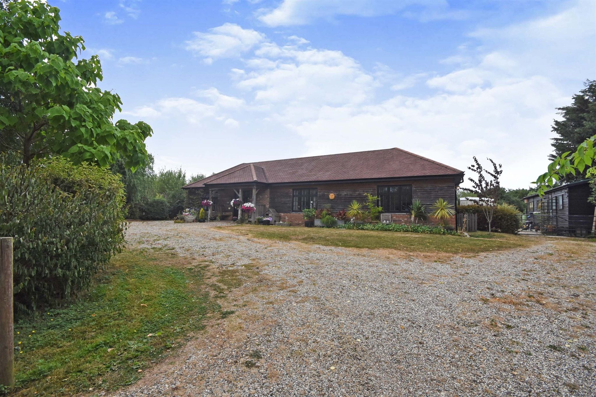 3 bed detached bungalow for sale in Cock Lane, Highwood, Chelmsford CM1