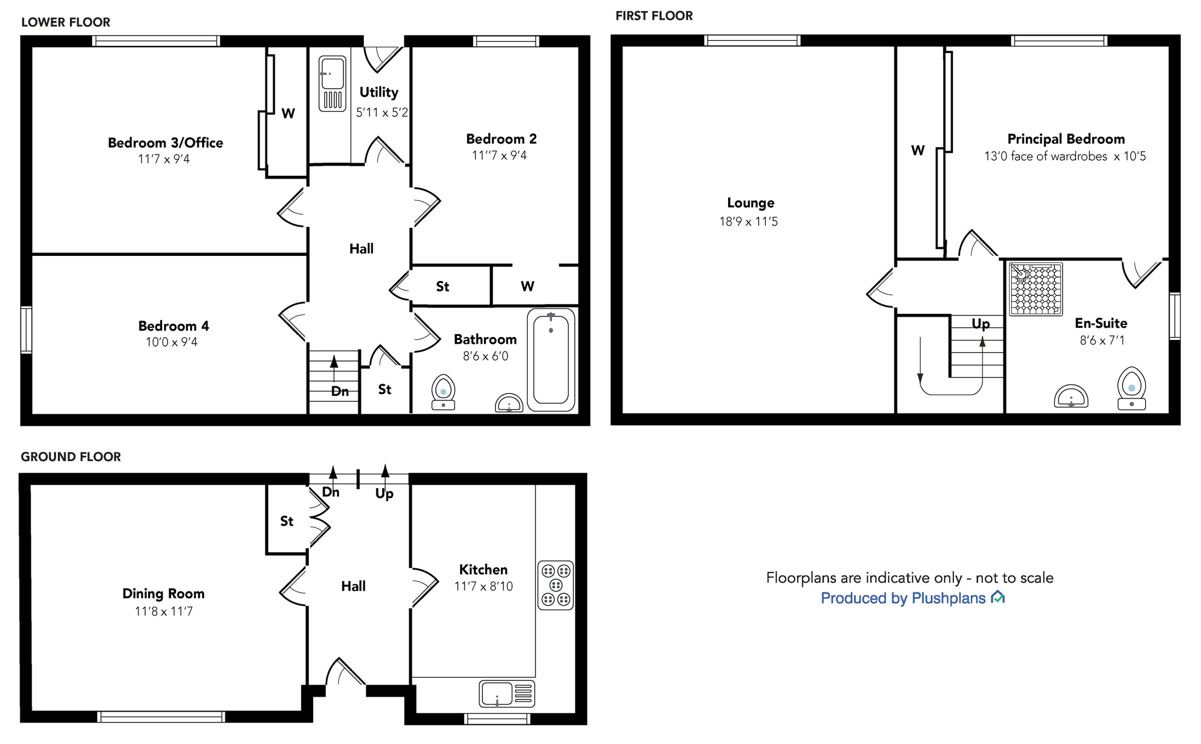 4 bed detached house for sale in 15 Seath Avenue, Langbank PA14 Zoopla