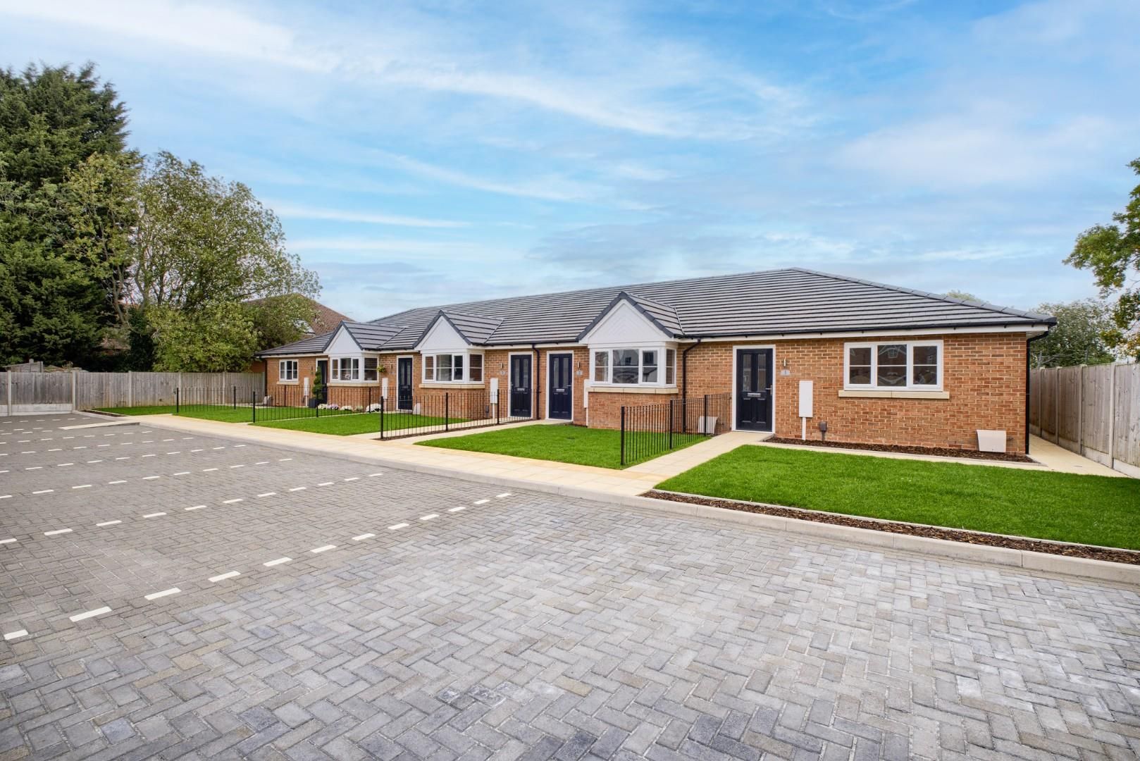 New home, 1 bed terraced bungalow for sale in Hamlet Mews, Shakespeare