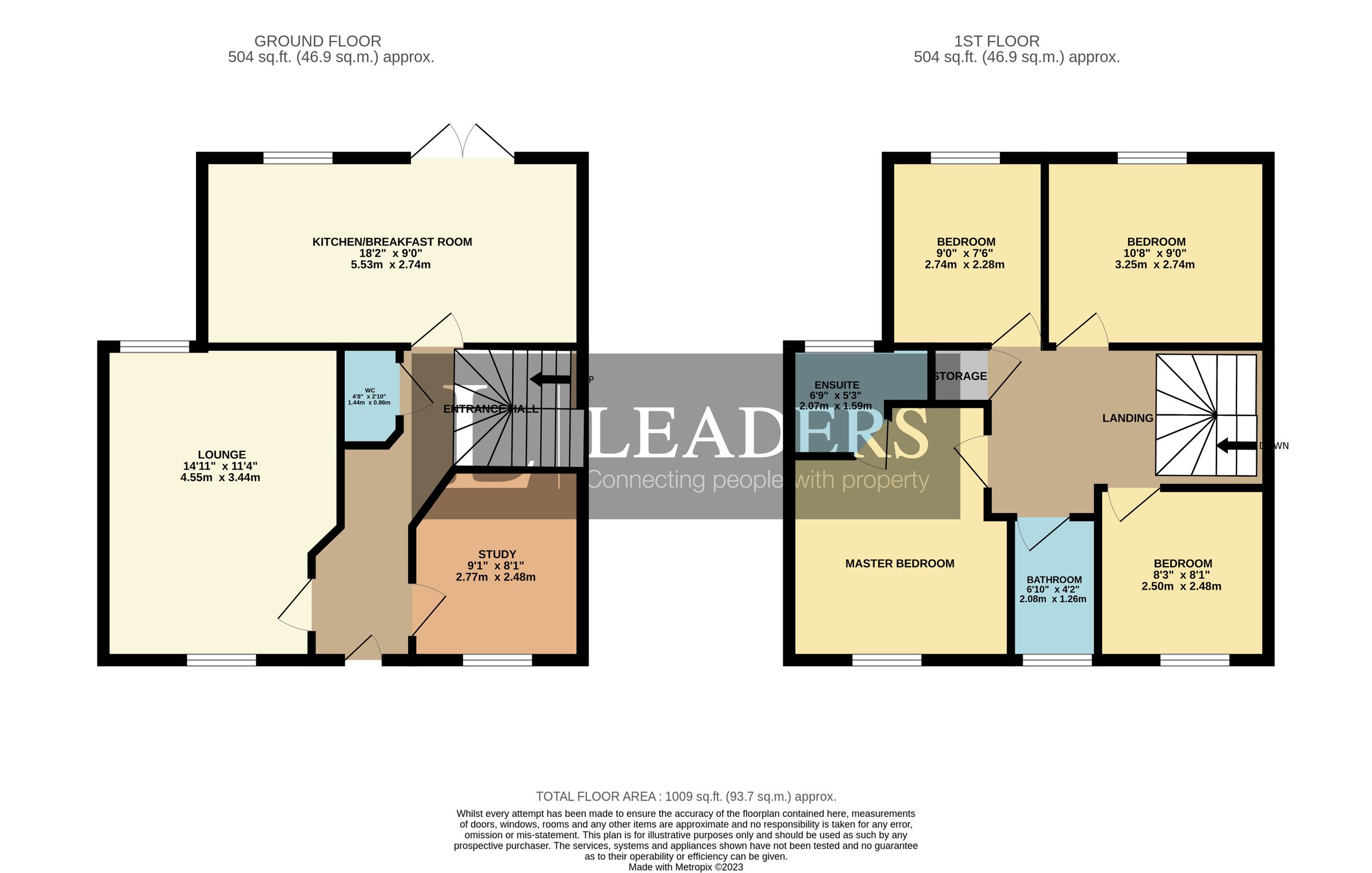 4 bed detached house for sale in Stuart Avenue, Forest Town, Mansfield
