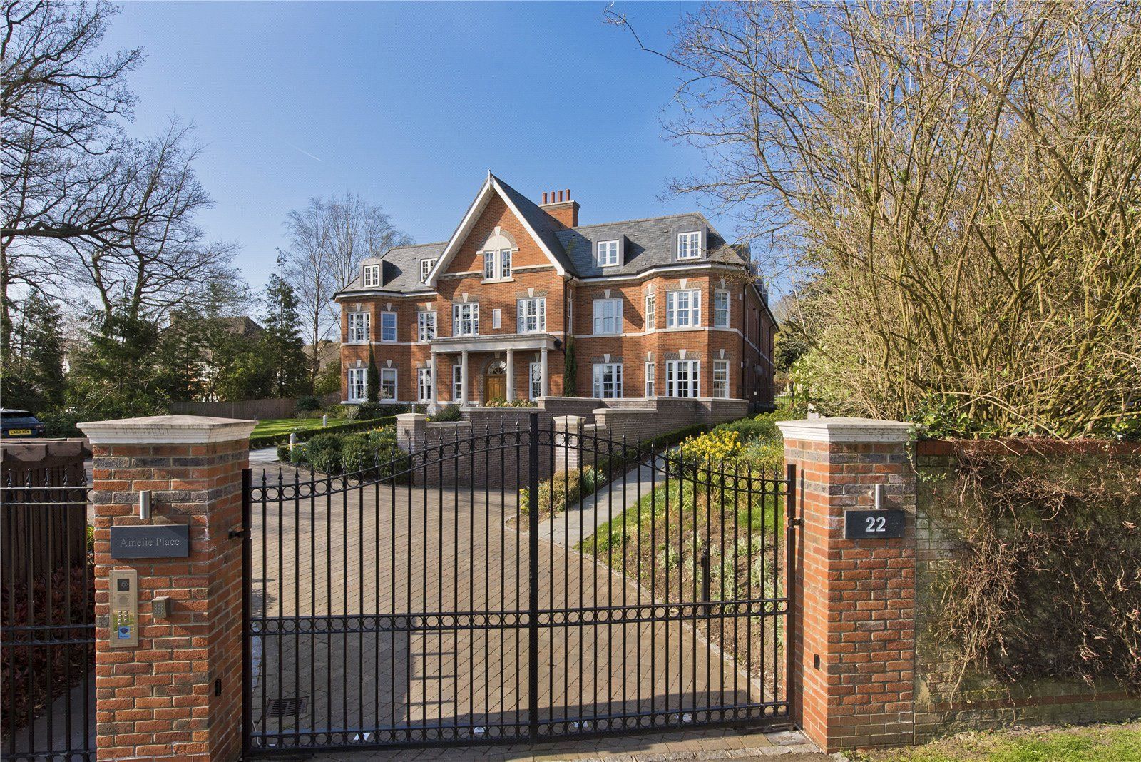 3 bed flat for sale in Amelie Place, 22 Esher Park Avenue, Esher