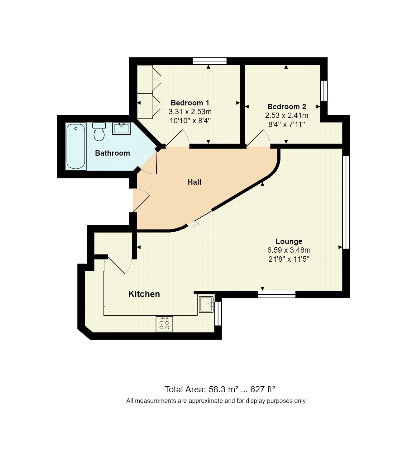 Floor plan 1