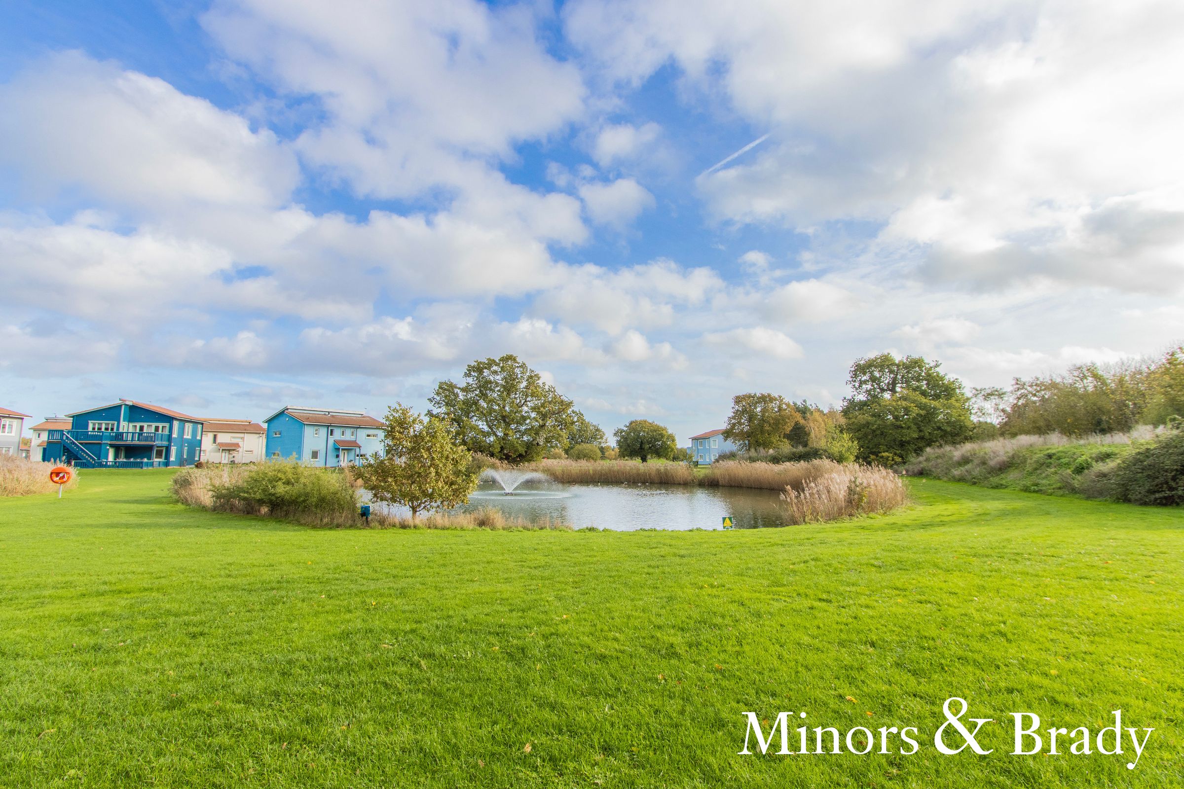 3 bed detached house for sale in Fairway Lakes, Caldecott Hall, Fritton