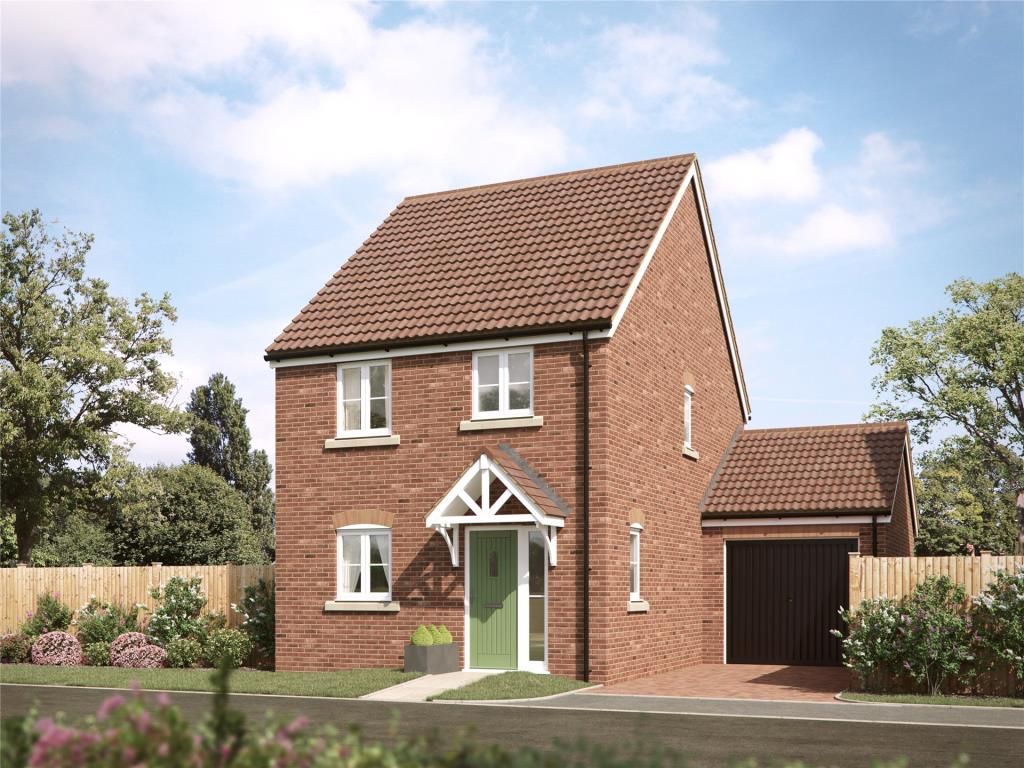 New home, 3 bed semidetached house for sale in Hayne Farm, Hayne Lane