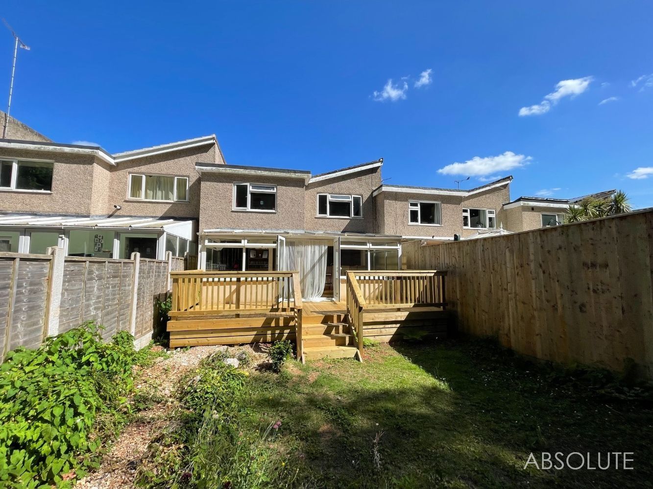 3 bed semidetached house for sale in Quarry Gardens, Paignton, Devon