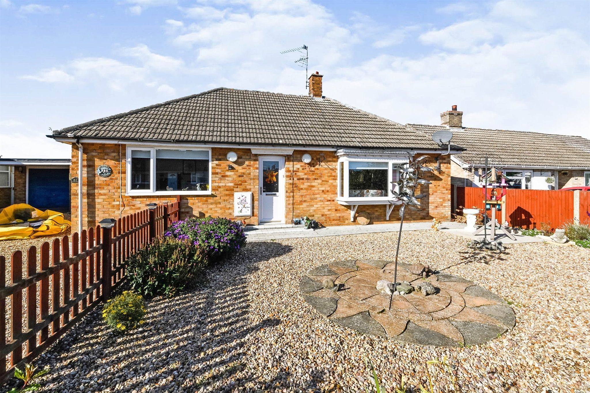 2 bed detached bungalow for sale in Recreation Drive, Southery, Downham