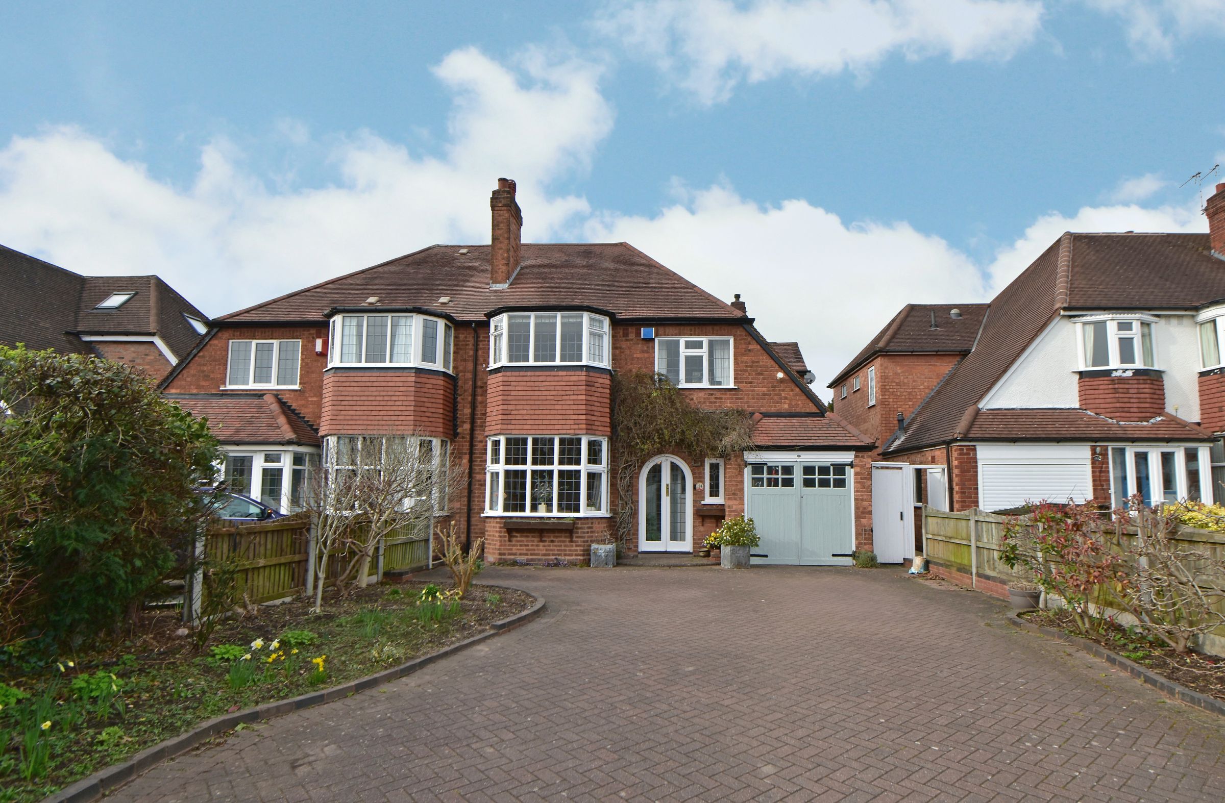 3 bed semidetached house for sale in Sharmans Cross Road, Solihull B91
