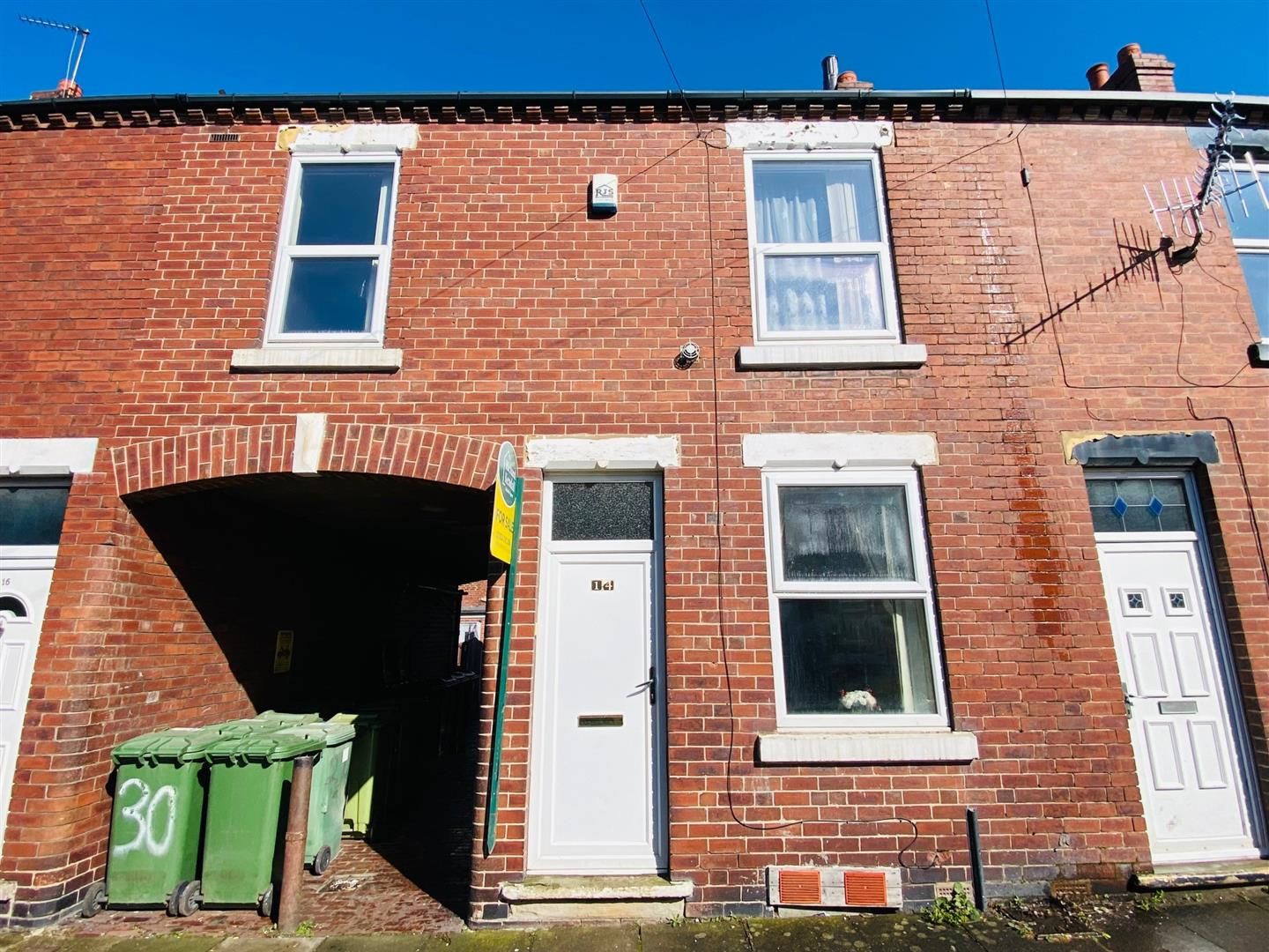 3 bed terraced house for sale in Denstone Street, Wakefield WF1 Zoopla