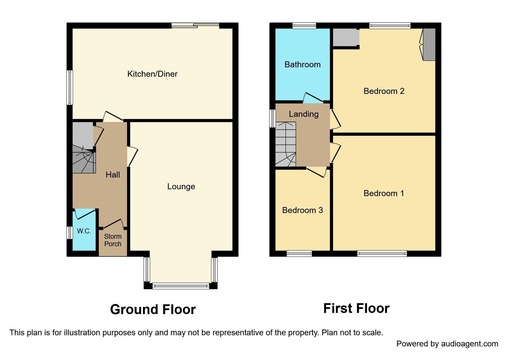 3 bed semidetached house for sale in Harris Road, Lincoln LN6 Zoopla