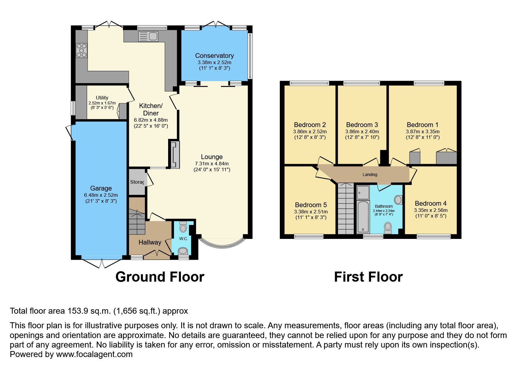 5 bed detached house for sale in Long Furrow, East Goscote LE7 Zoopla