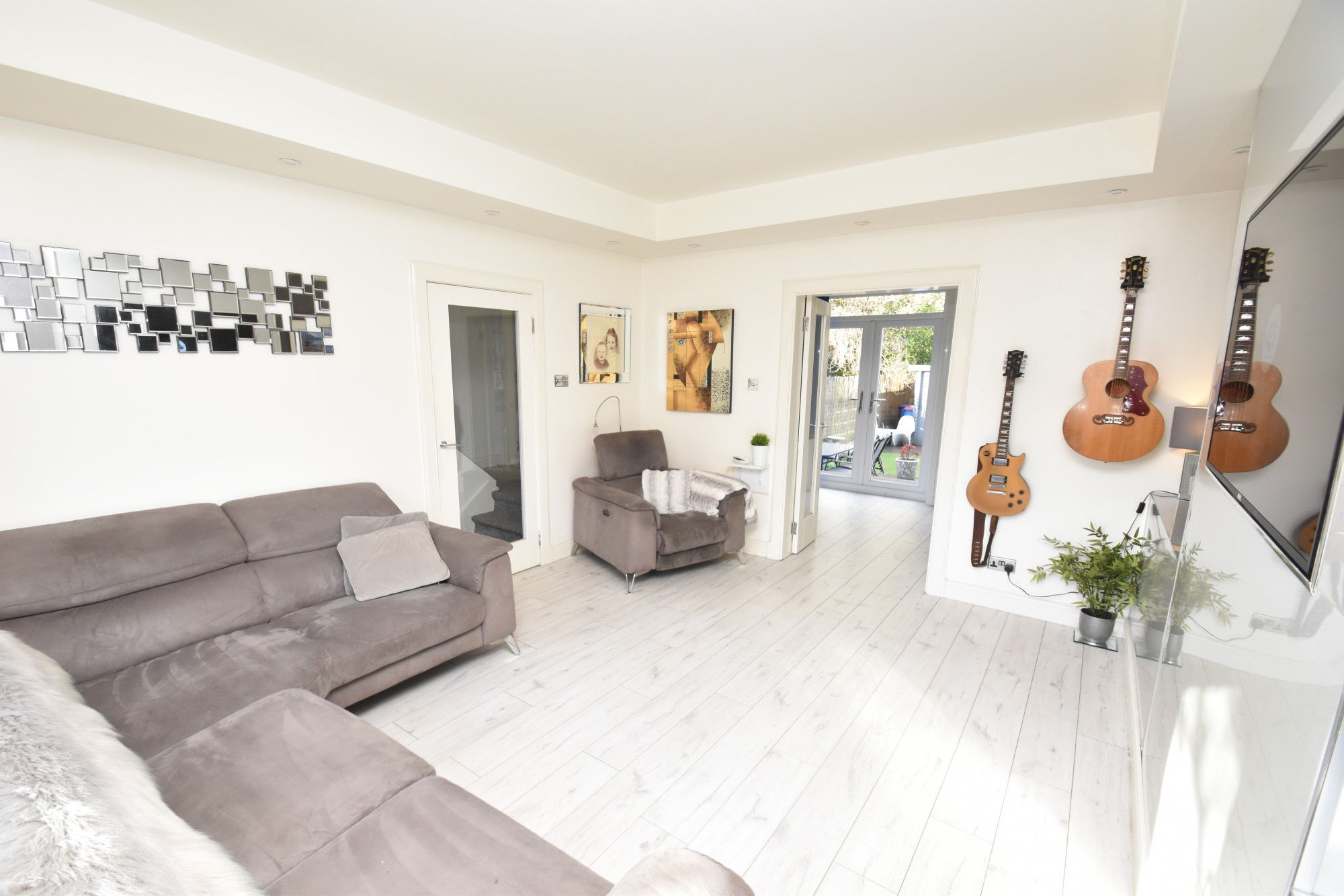 3 bed terraced house for sale in Templeland Road, Pollok, Glasgow G53