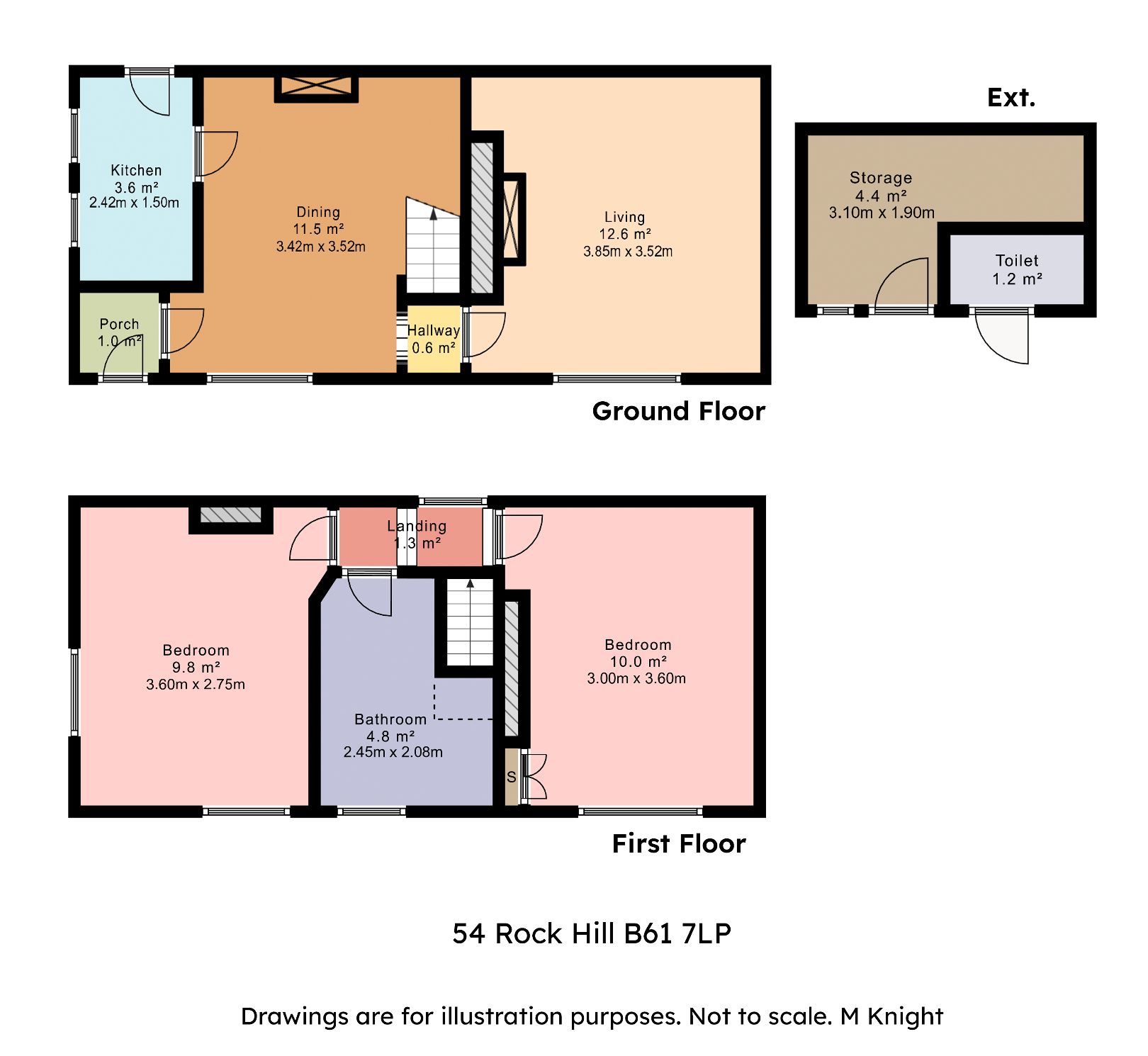 2 bed cottage for sale in Rock Hill, Bromsgrove B61 Zoopla