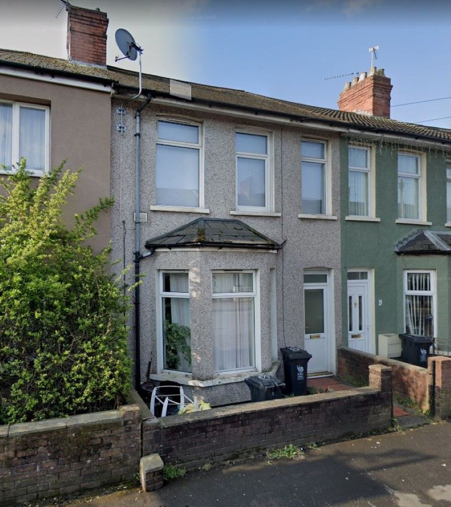 Terraced house for sale in 238 Cromwell Road, Newport, Newport NP19