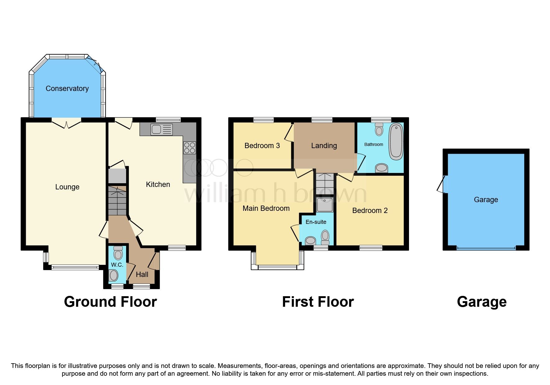3 bed detached house for sale in Woodchurch View, Thongsbridge