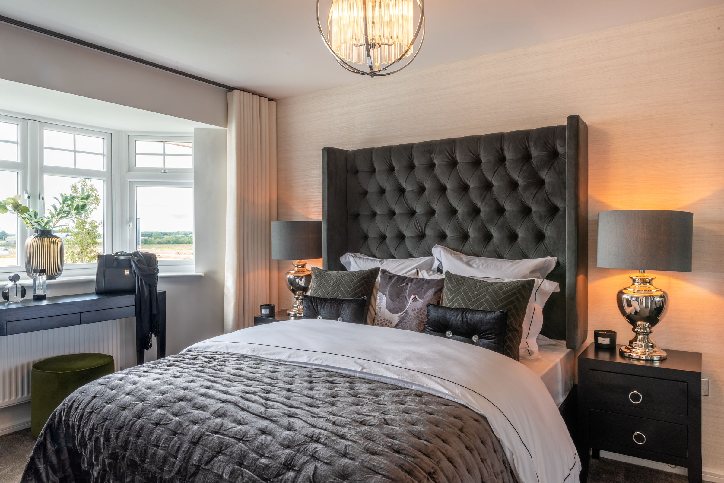 New home, 3 bed detached house for sale in Bowbridge Lane Middlebeck