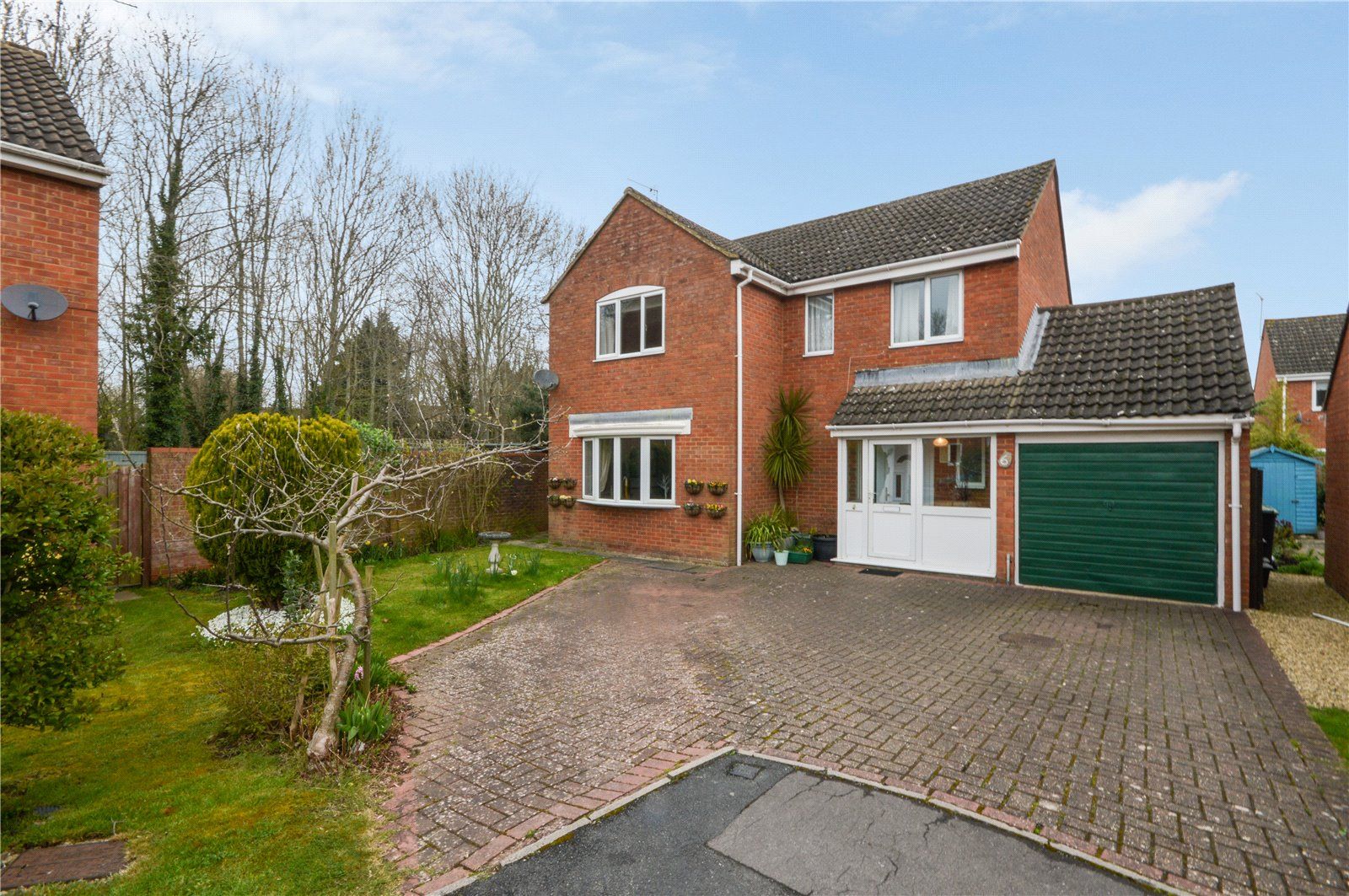 4 bed detached house for sale in Wentworth Park, Freshbrook, Swindon