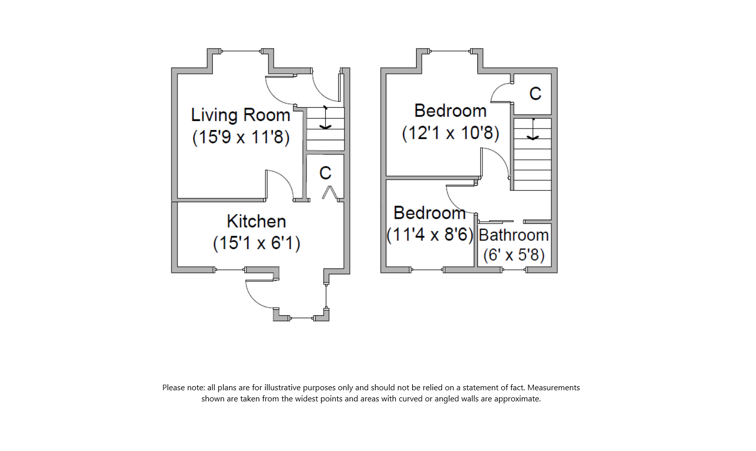 2 bed terraced house for sale in Moray Gardens, Clarkston, Glasgow G76