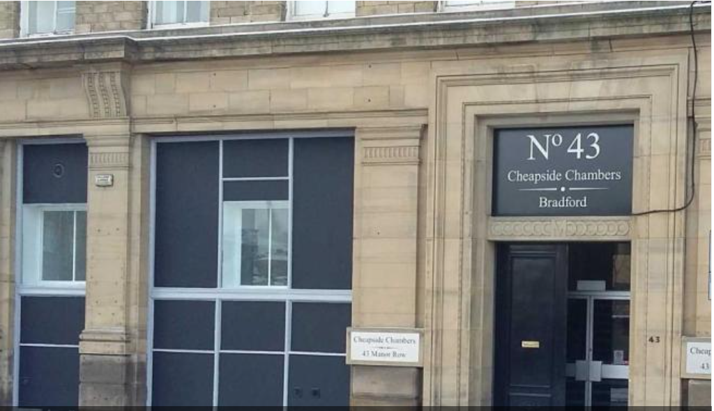 Cheapside Chambers, Manor Row, Bradford, West Yorkshire BD1  