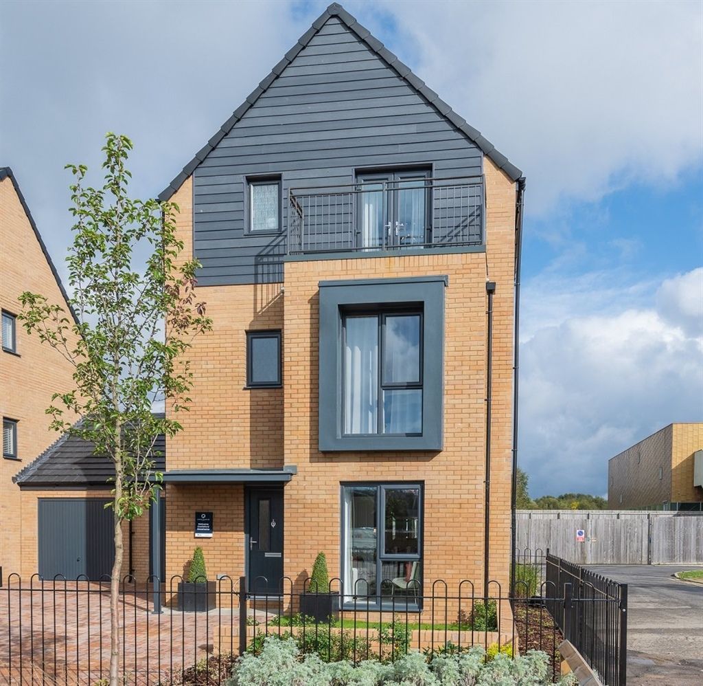 New home, 4 bed property for sale in "The Castleford" at Hengrove
