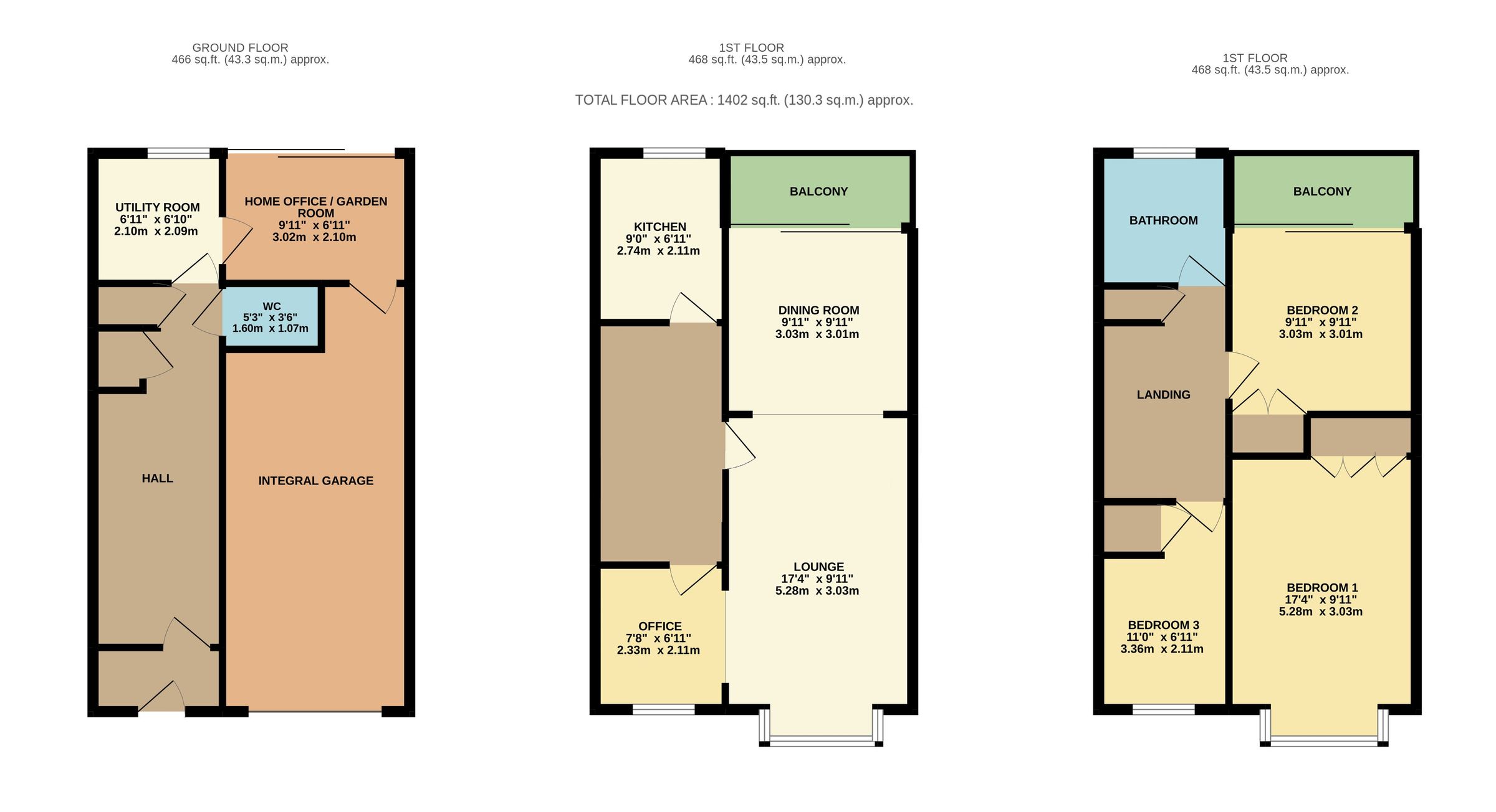 3 bed end terrace house for sale in Cleevelands Drive, Cheltenham GL50