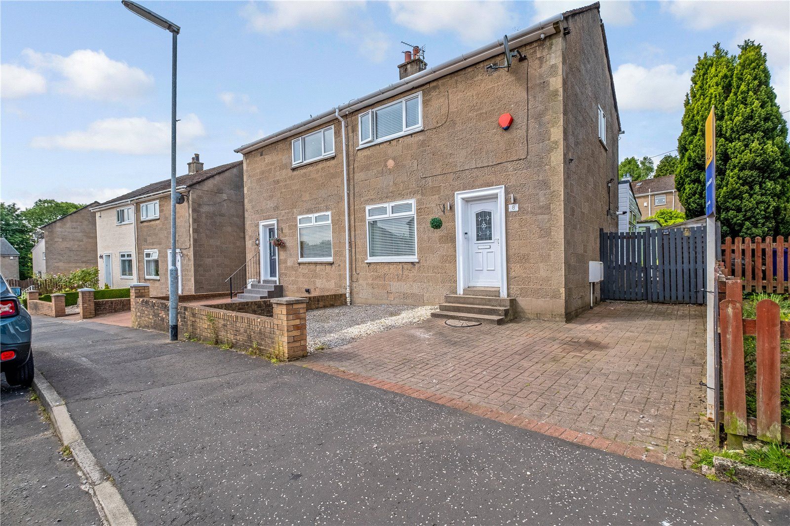 2 bed semidetached house for sale in Kinarvie Place, Crookston