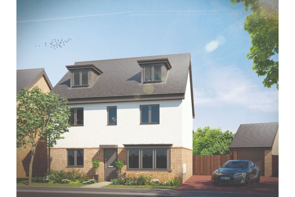 New home, 5 bed property for sale in "Windsor" at Bath Road, Keynsham, Bristol BS31 Zoopla