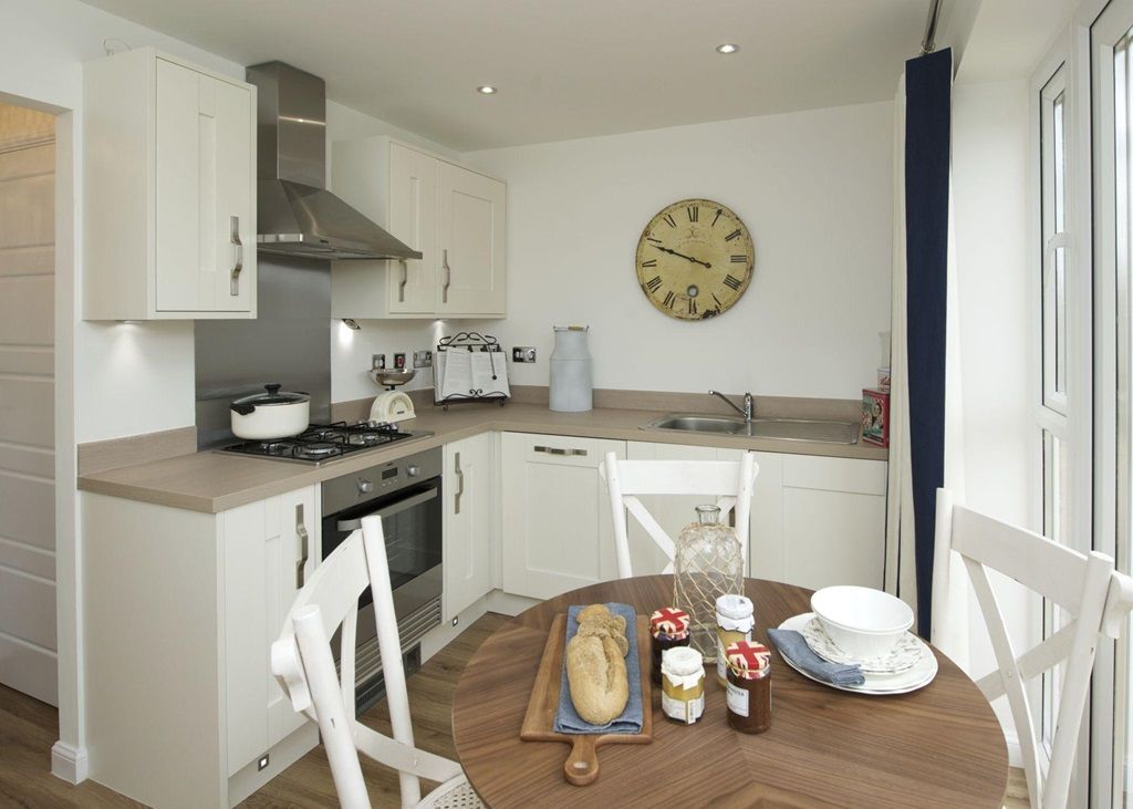 New home, 2 bed terraced house for sale in "Kenley" at Jenny Brough