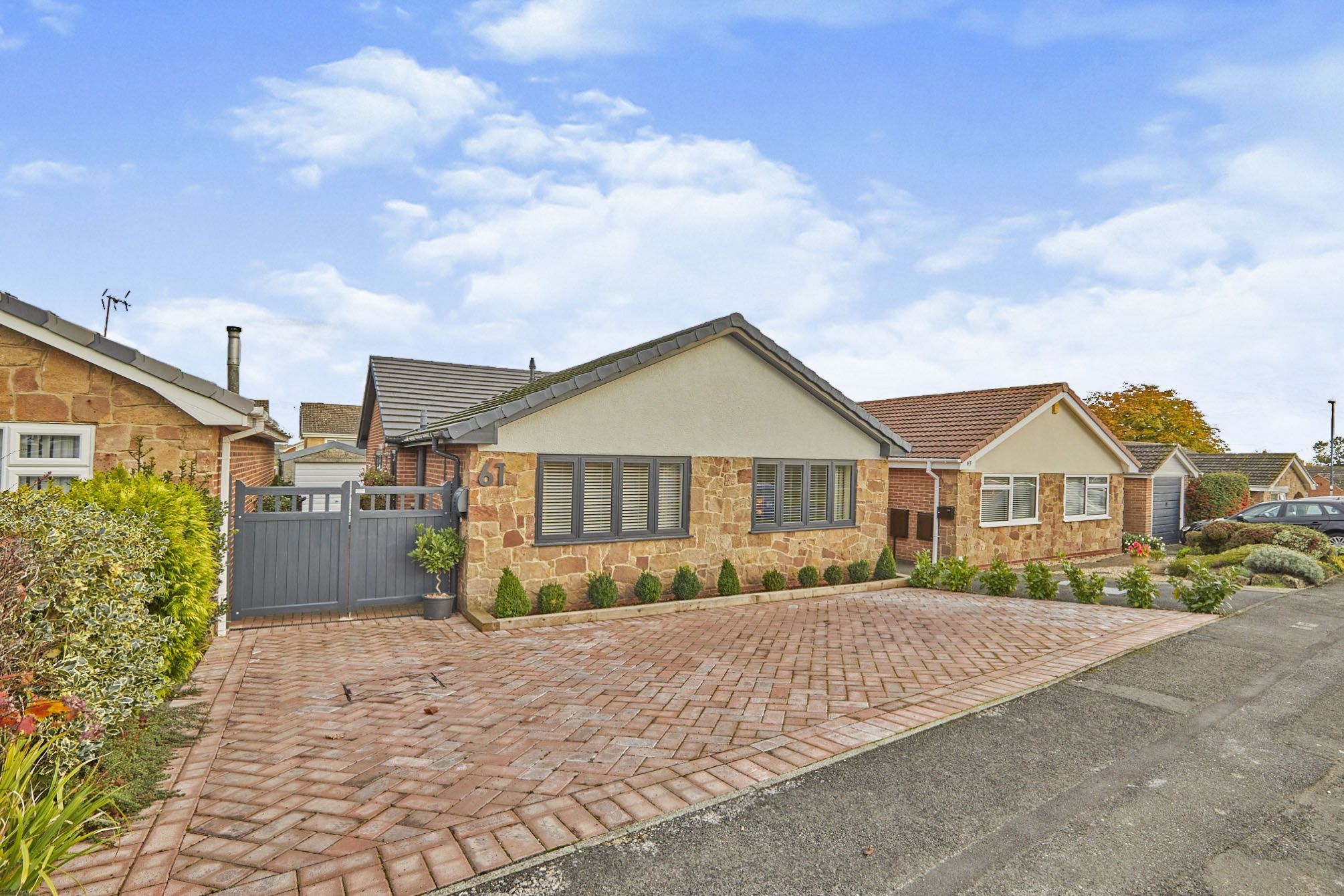 2 bed detached bungalow for sale in Home Farm Drive, Allestree, Derby