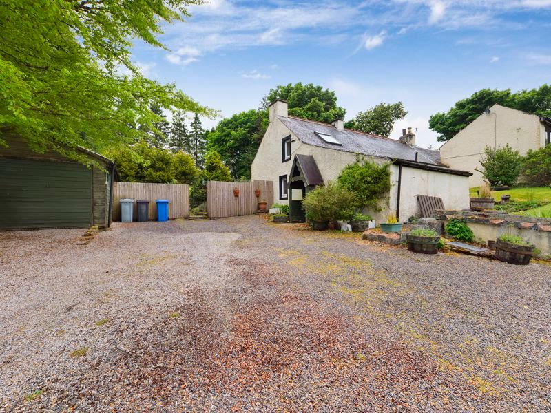 2 bed semidetached house for sale in Elvanfoot Road, Leadhills, Biggar