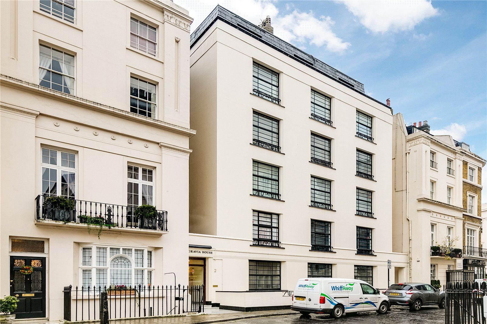 Belgravia House, Halkin Place, Belgravia, London SW1X