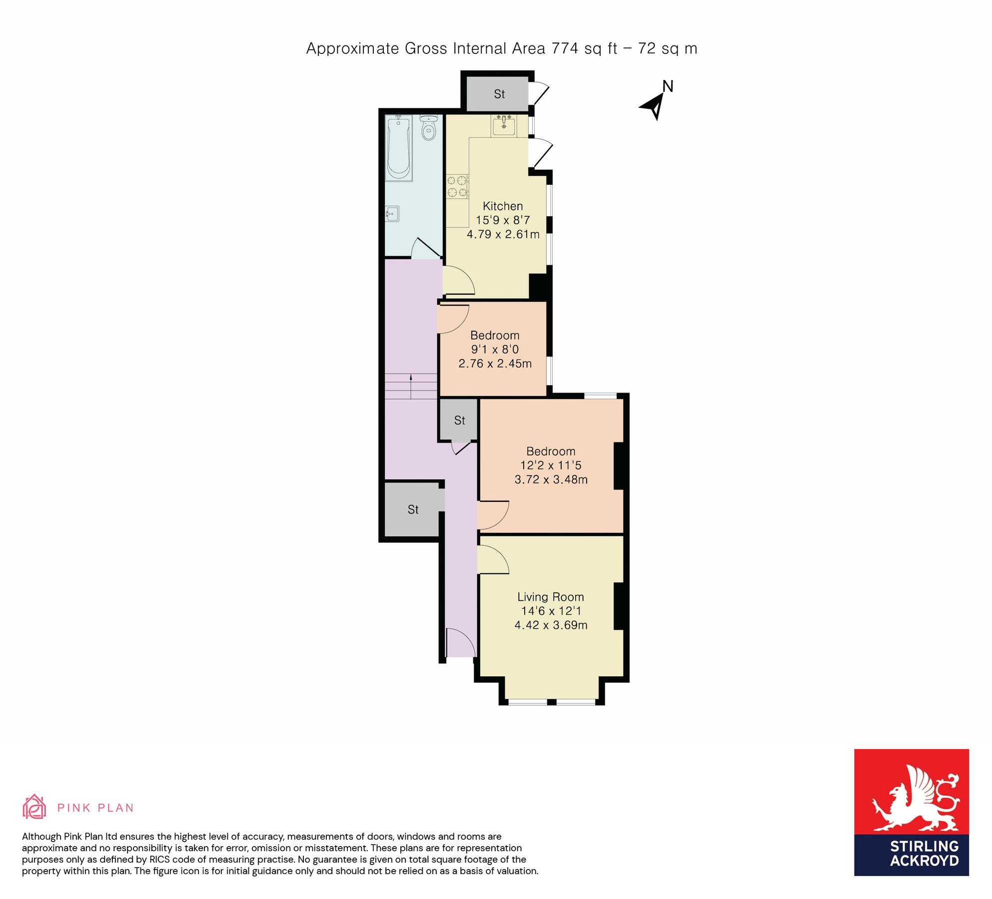 2 bed for sale in Mersham Road, Thornton Heath CR7 Zoopla