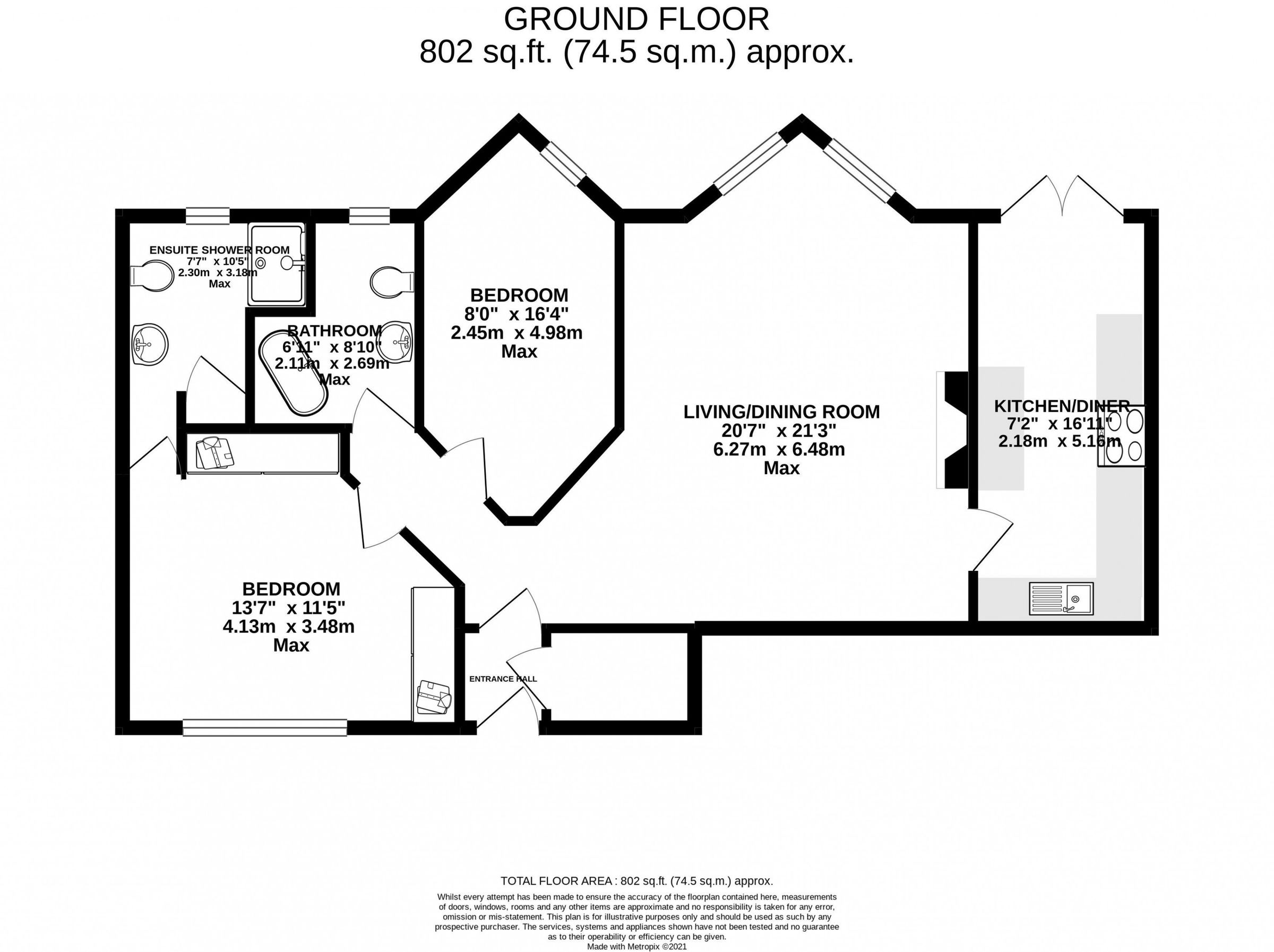 Floor plan 1