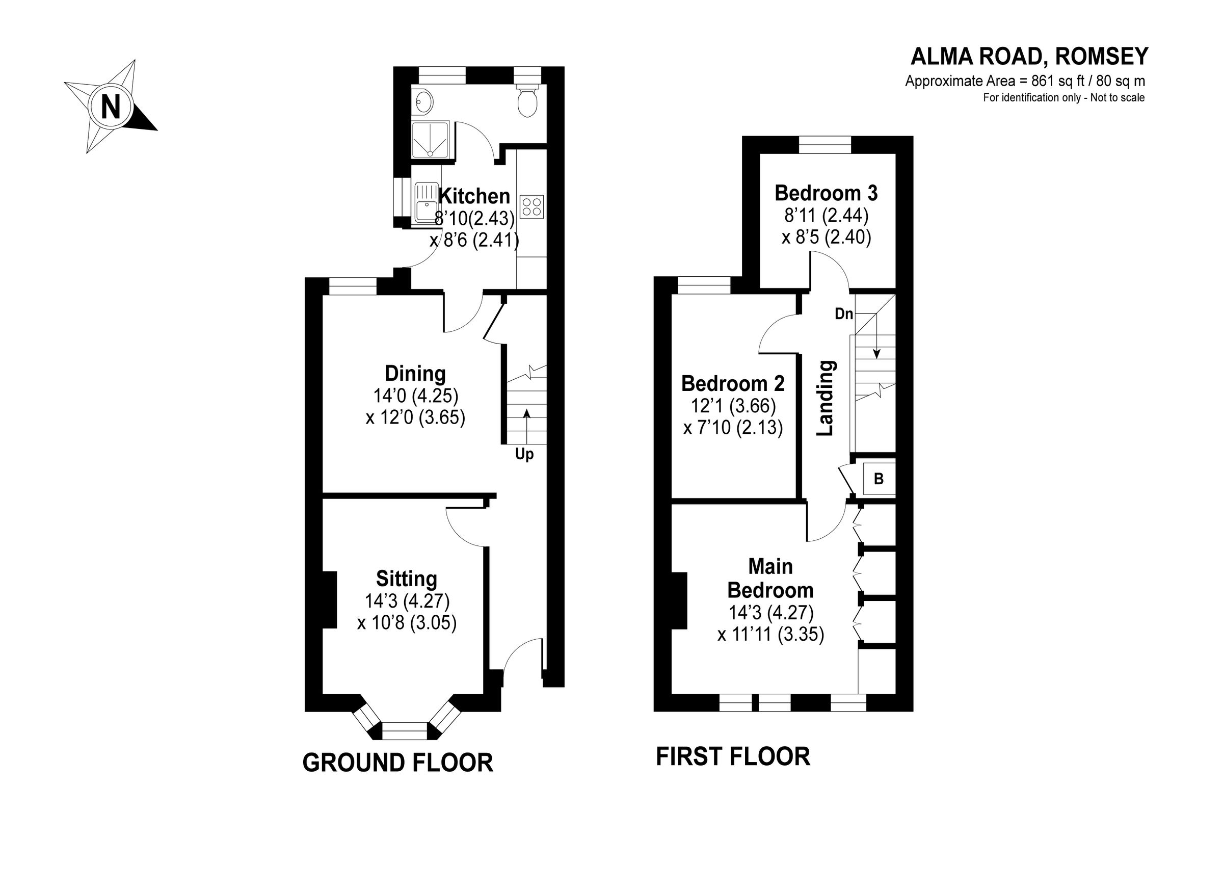 3 bed terraced house for sale in Alma Road, Romsey, Hampshire SO51 Zoopla