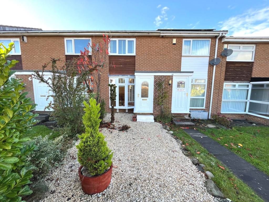 2 bed terraced house to rent in Dronfield Close, Chester Le Street DH2